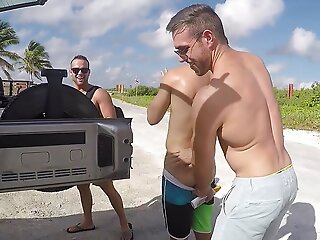 orgy diving